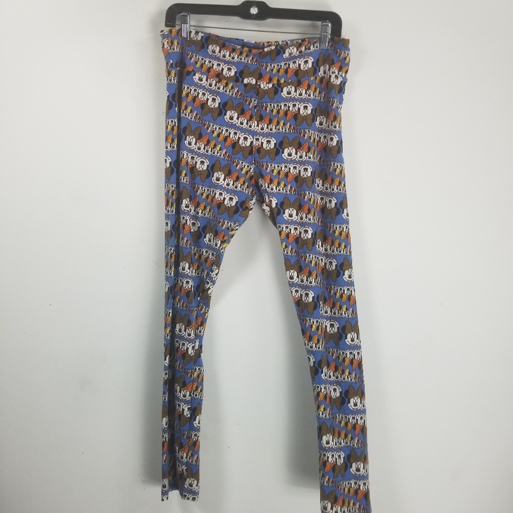Lularoe minnie mouse leggings tall & curvy